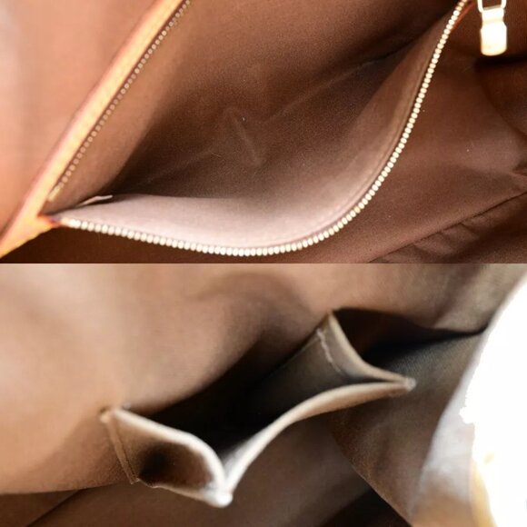 LOUIS VUITTON Batignolles Horizontal Shoulder Bag Monogram Brown M51154 15EB066 - Picture 10 of 15